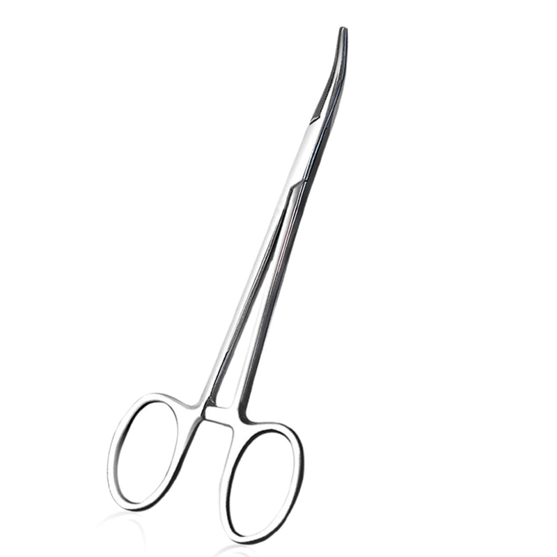 MWUMRCM Dog Ear Plucking Pliers, 1 Piece Non-Slip Clamp Nurse, Artery Clamp Fishing, Ear Cleaner Dog, Dog Hair Removal Ear for Removing Lice Pet Ear Canals - BeesActive Australia