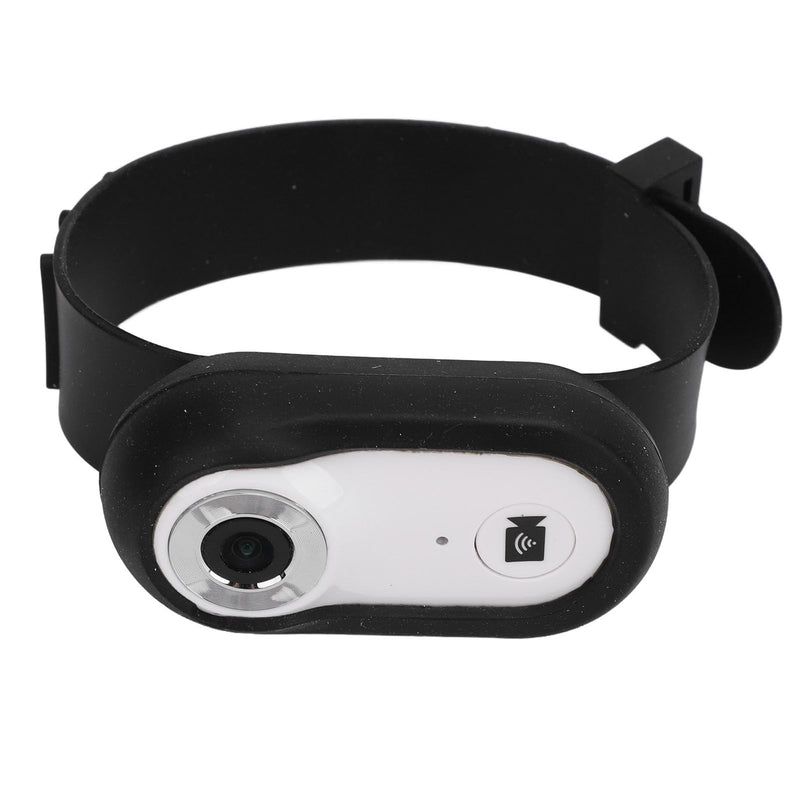 Zerodis Cat Collar Camera Mini Body Camera 120 Degree Wide Angle HD Image Video Recording Dog Tracking Magnetic Collar Camera for Indoor Outdoor Riding (#11) - BeesActive Australia