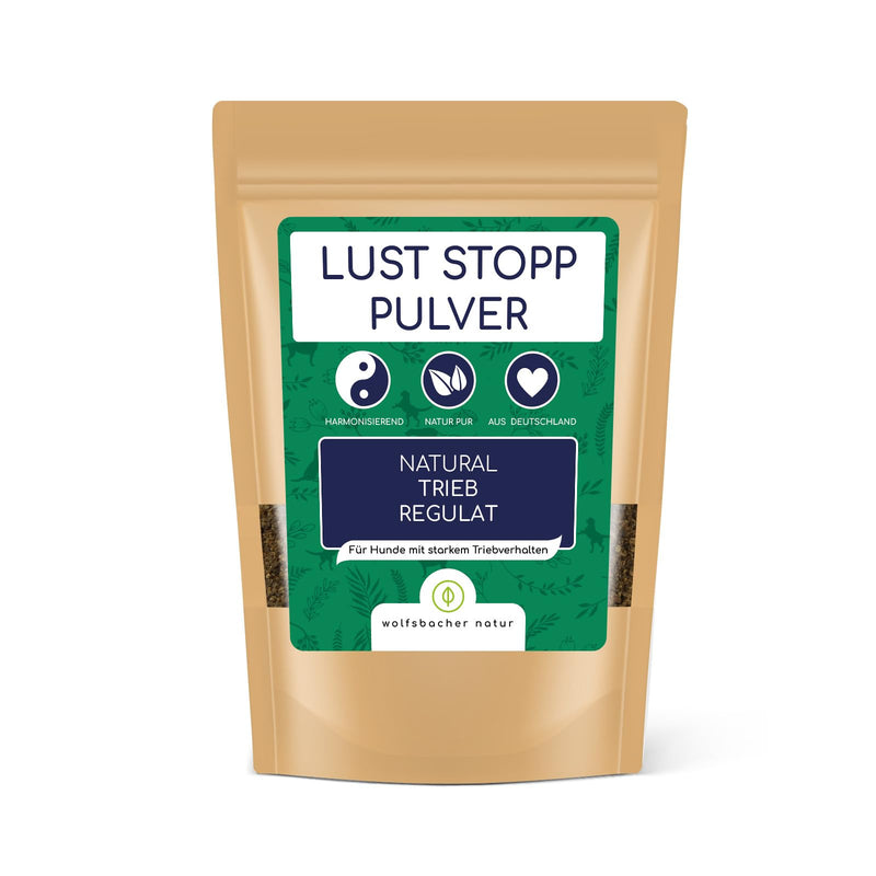 Drive stop dog powder - monk's pepper for male dogs, natural hormone regulation, behavior optimization, 100g - BeesActive Australia