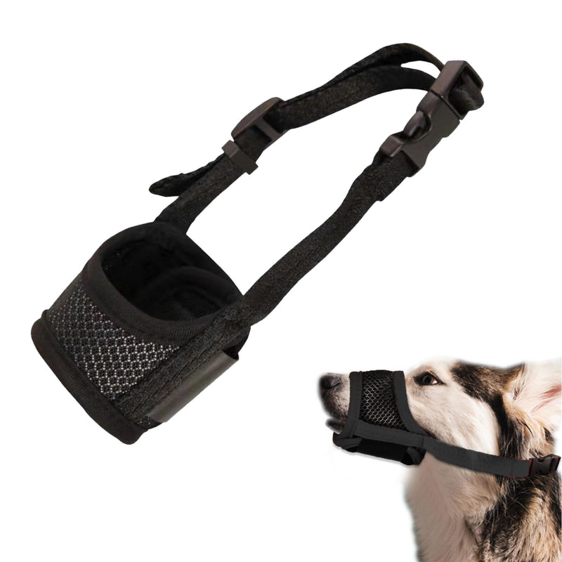 Thoquene Dog Muzzle, Adjustable Strap Large Dog Muzzle - BeesActive Australia