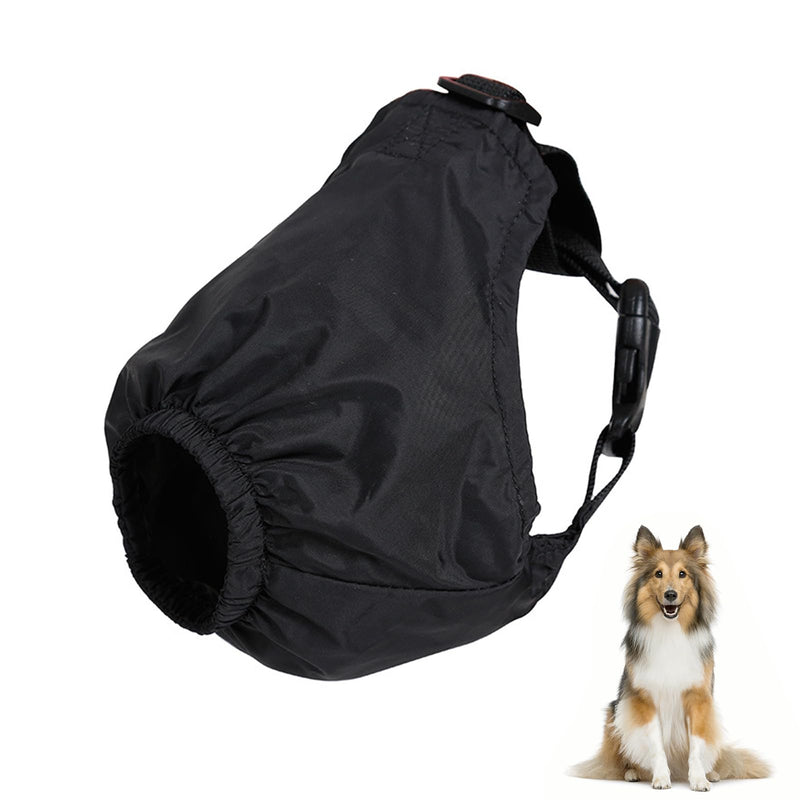 Dog Soothing Cap Dog Cap Eye Mask Calming Dog Eye Mask for Dogs Soothing Eye Mask Nylon Mask, Used for Grooming, Against Bites and Against Car Sickness (L) L - BeesActive Australia