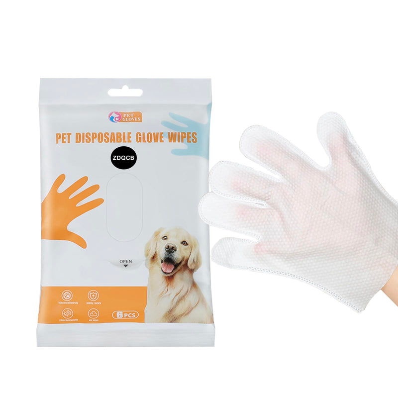 Pet Wipes for Dogs and Cats, Cat Wipes, Dog Wipes, Cleaning, Deodorizing, Hypoallergenic, Cat Wipes, Fur and Butt Cleaning, Pet Grooming Gloves for Dogs, - BeesActive Australia