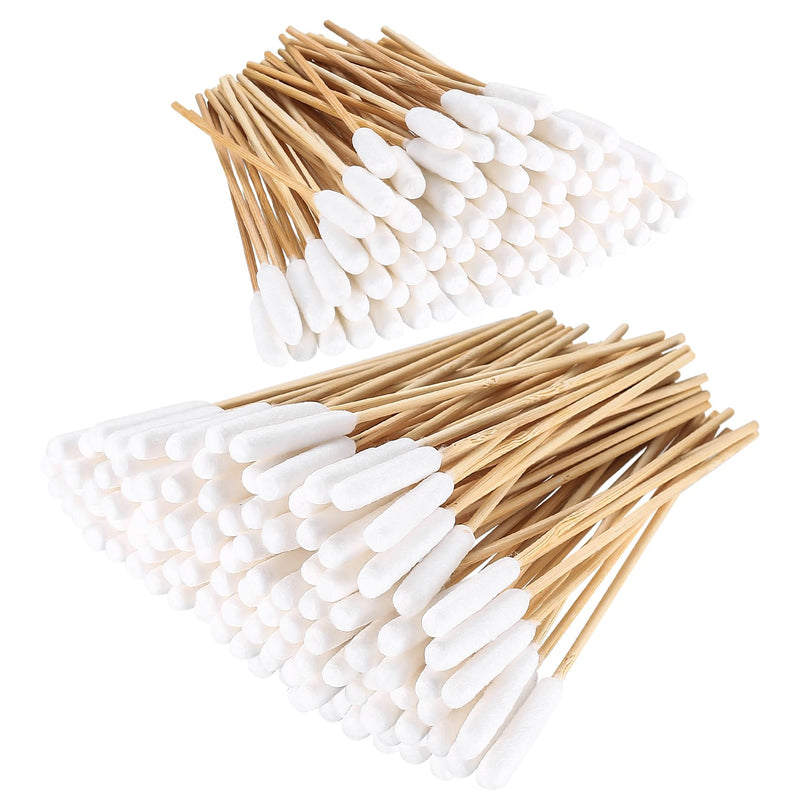 PXARMYYXGS Pack of 200 dog cotton buds, 15 cm 12 cm ear cleaning for dogs, ear cleaner, long ear cleaning sticks for pets, dogs, cats, ear cleaner, cotton buds with large head - BeesActive Australia