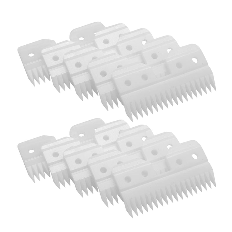 Boerunid 10 pieces/lot replaceable ceramic 18 teeth pet ceramic clipper cutting knife for A5 series - BeesActive Australia
