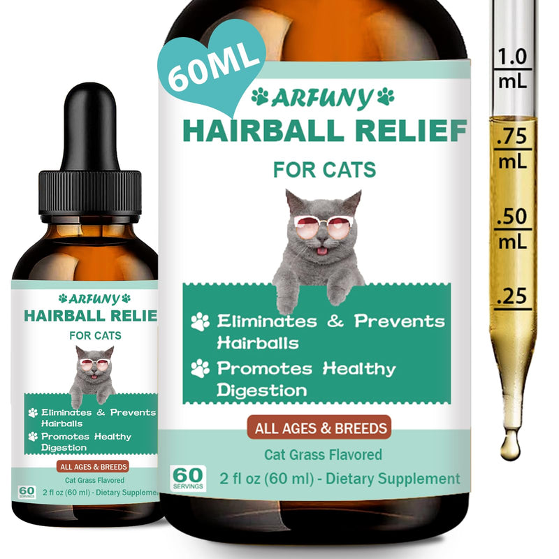 SANTKOL Anti-Hairball Cat | Dissolving Hairballs Cat | Promotes elimination of hairballs | Supports the cat's intestines and healthy digestion With cat grass, inulin, probiotics, vitamins - BeesActive Australia