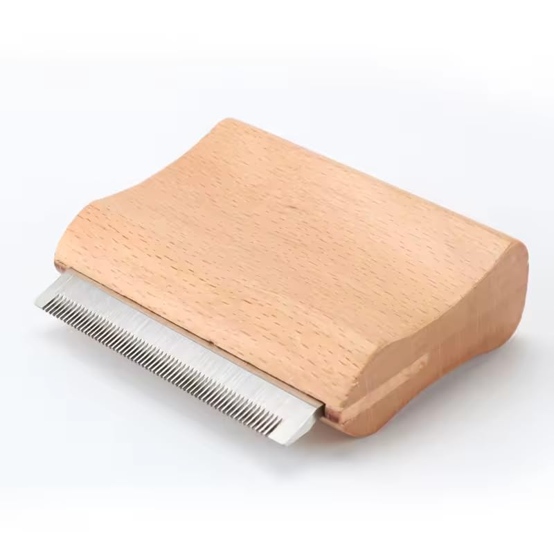 Horse curry comb I The ideal helper when changing the coat of your horse I The best curry comb for horses during coat change I Brush especially for removing underfur and loose hair I (11cmx6cm) - BeesActive Australia