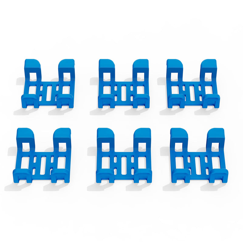Heblumin GPS Rubber Clips for Dogs for Dog Collar Locator Tracker, Pet Activity Tracker for Dogs and Cats - Pack of 6 - BeesActive Australia