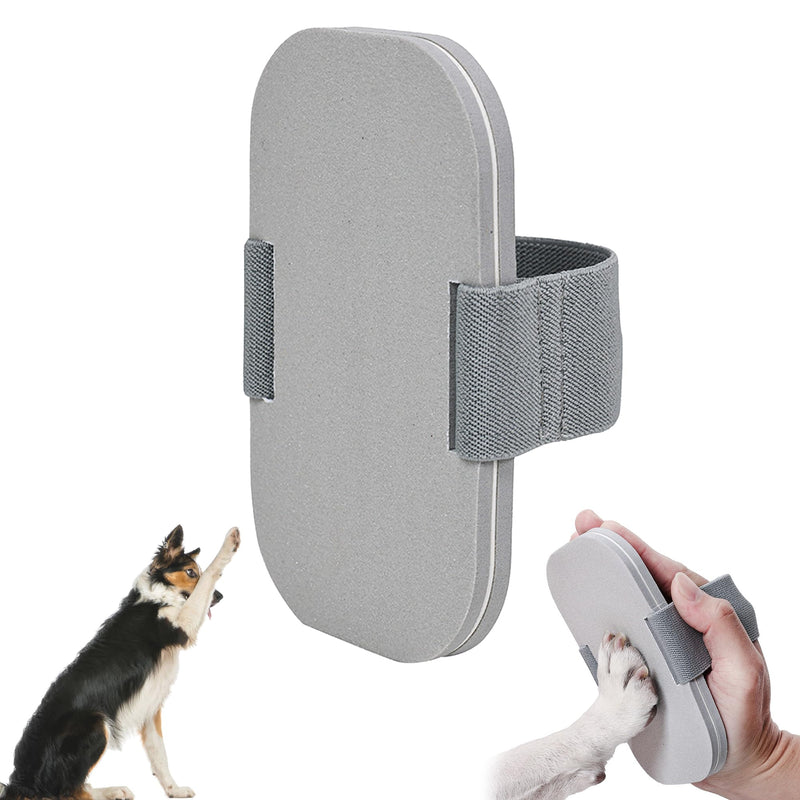 xtemtoamz Claw File Dog Claw Grinder for Dogs Scratching Board Dog, Dog Nail Grinder, Nail File for Dogs, Claw Cutter for Dogs, Claw Care for Dogs, Gray - BeesActive Australia