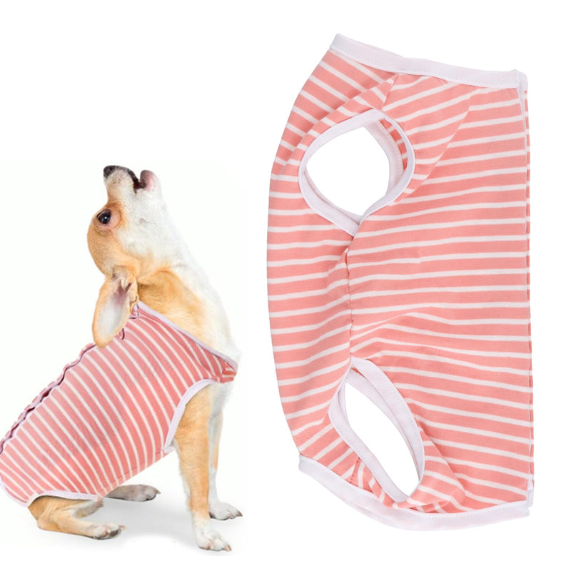 Dokeno Dog Bodysuit After Surgery Recovery Suit for Dogs Anti Licking Dog Onesies Dog Recovery Suit Cone E-Collar Alternative Recovery Suit for Dogs Cats After Surgery (M) M - BeesActive Australia