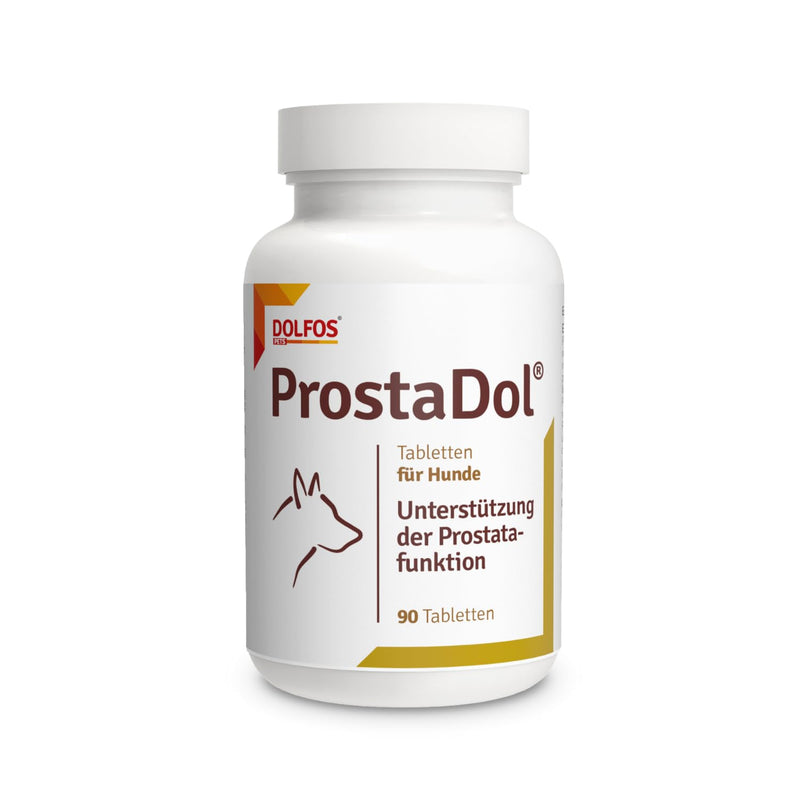 DOLFOS PETS ProstaDol - dietary supplement for dogs 90 tablets, support of prostate and urinary tract function - natural ingredients - support for urinary disorders - BeesActive Australia