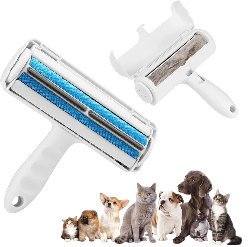 NULIYA Pet Hair Remover and Reusable Lint Roller, Efficient Pet Hair Remover Roller - Cat and Dog Hair Remover for Couch, Furniture, Clothes, Bedding - BeesActive Australia