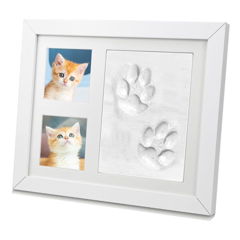 QGGTQG Dog Paw Print Set, Cat Paw Print Set, with Memorial Meaning, Hanging and Table Decoration, Baby Handprint and Footprint Set Suitable for Pets, Newborns and Gifts - BeesActive Australia