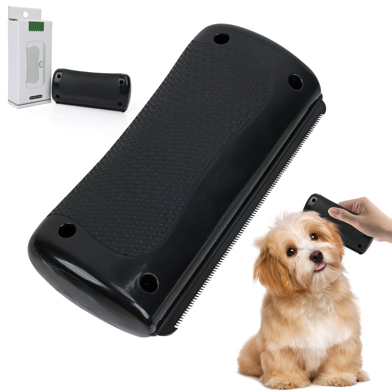 Groomify Pet Care Brush, Tails Deshedding Brush, Pets Tails Deshedding Brush, Dog Deshedding Comb, Pet Hair Removal Brush Grooming Tool Combs - BeesActive Australia