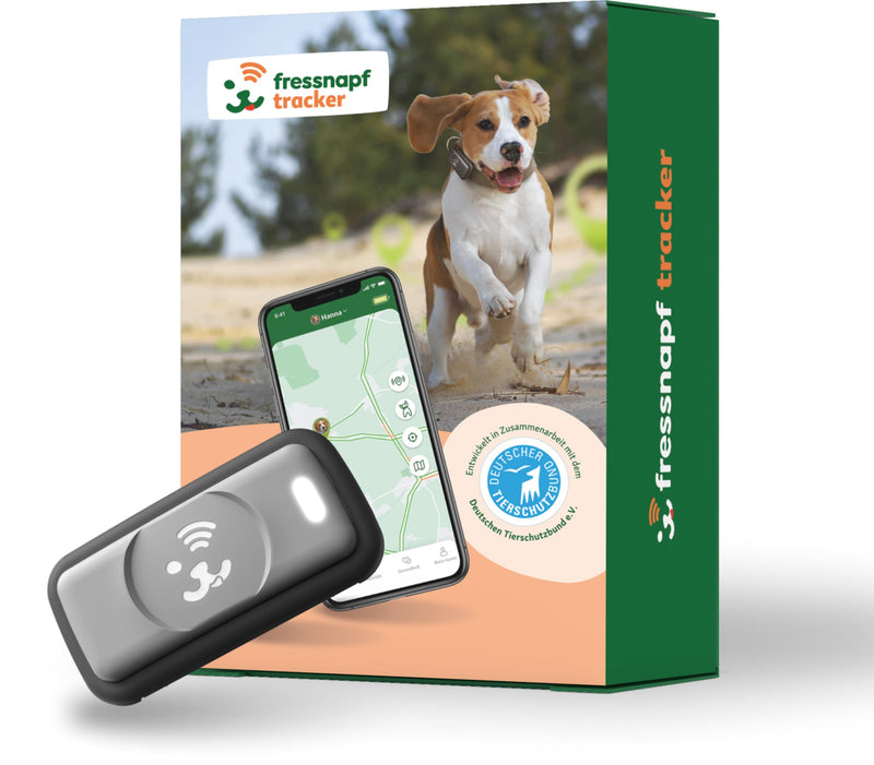 Fressnapf GPS tracker for dogs (light gray without personalization) - BeesActive Australia