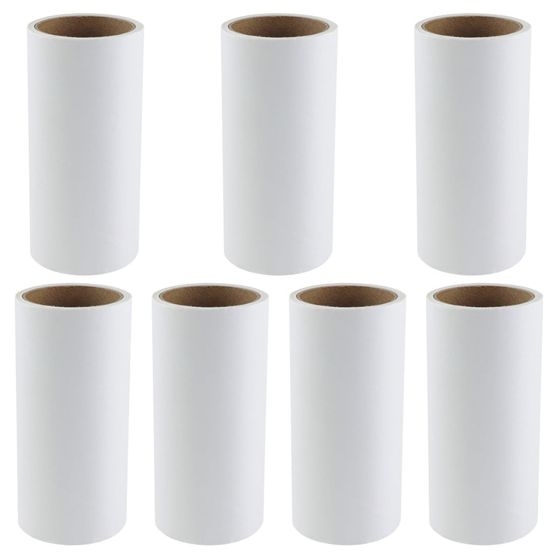Lint roller replacement roll 7 rolls, extra sticky lint roller clothing, lint roller refill pack, lint roller animal hair, lint roller for clothes, hair, cat hair, dog hair, 60 sheets/rolls - BeesActive Australia