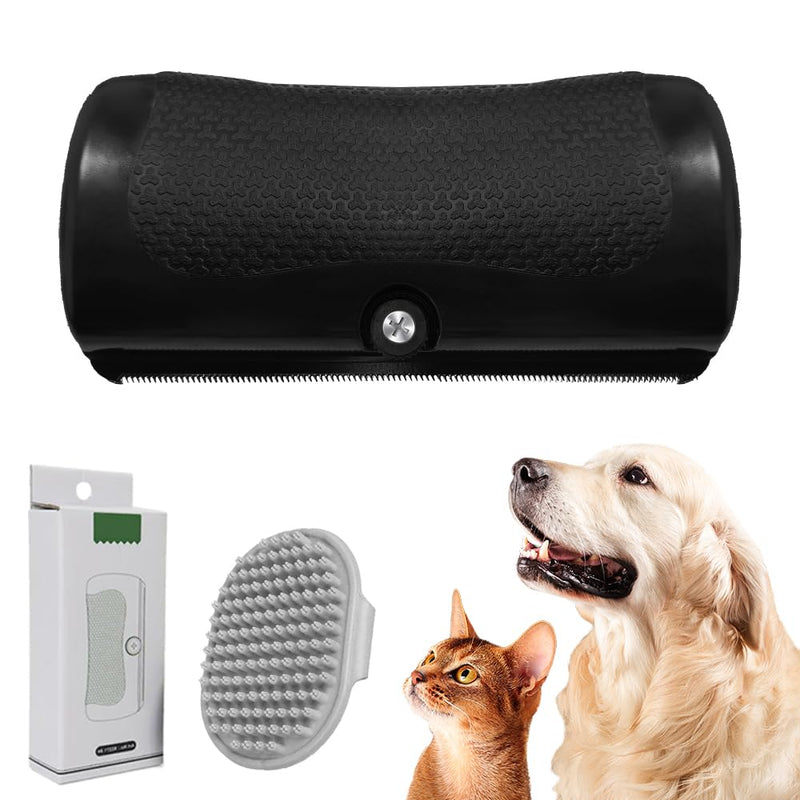 Groomify Pet Care Brush, Groomify Brush Dog, Pet Deshedding Brush with Pet Bath Brushes, Waggytails Brush, Paw Star Dog Brush, Pet Hair Removal Grooming Brush For Cats And Dogs - BeesActive Australia
