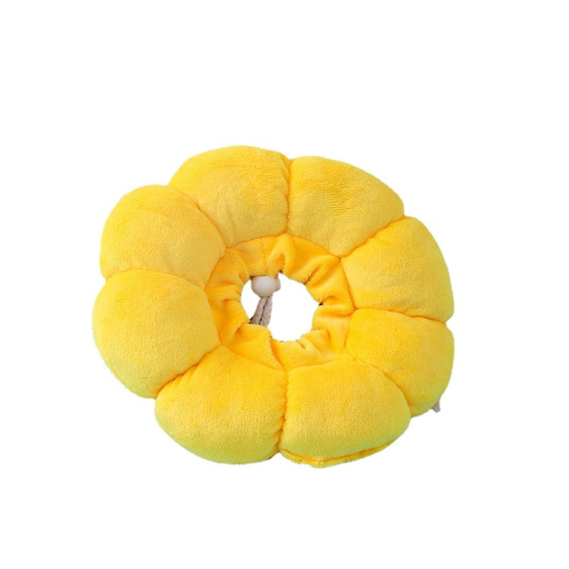 Sunflower cat neck collar, cat neck collar, cat collar, soft cat collar, leak protection cat, neck collar for cats, cat collar, suitable for dogs and cats after operations - BeesActive Australia