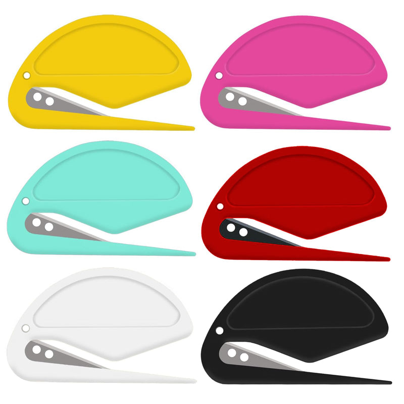 Pet Knotting Comb Pack of 6 Pet Detangling Knife with Steel Blade Knotting Comb for Cats and Dogs Letter Opener Postal Envelope Letter Opener Wrapping Paper Cutter - BeesActive Australia