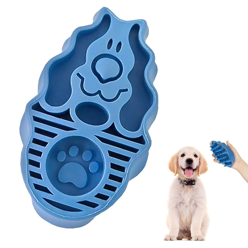 Kong Zoom Groom Dog Brush Alriedy - Groomify Pet Care Brush, Groomy Brush Dog, Ezzy Groom Dog, Massage and Cleaning Brush for Long-Haired and Short-Haired Puppies - BeesActive Australia
