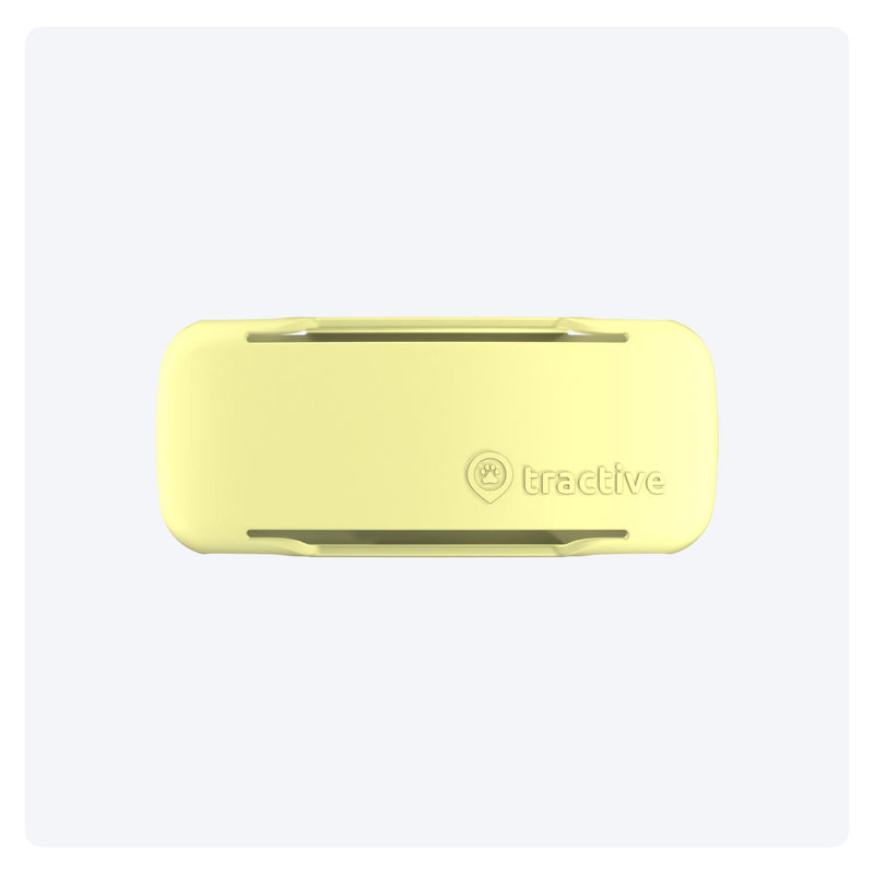 Tractive GPS Dog 6 Tracker Cover - Yellow Yellow - BeesActive Australia