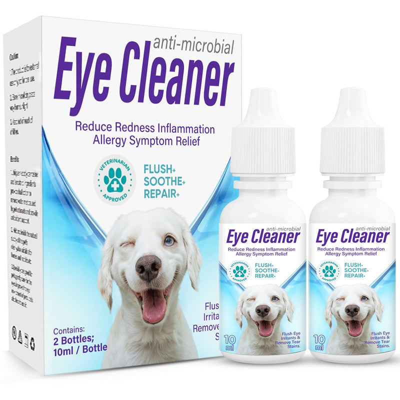 ZKMAGIC eye drops for dogs and cats, eye care and moisturizing for inflammation, eye cleaner, supportive care for conjunctivitis - BeesActive Australia