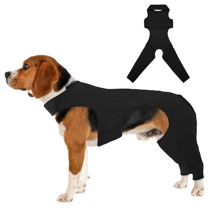 Dog bodysuit for hind legs, dog bodysuit after surgery body, puppy after surgery dog bodysuit, dog bodysuit after surgery with leg, anti-wound licking surgery bodysuit dogs, dog bodysuit after surgery, for hair loss, anti-licking, wound protection - BeesActive Australia