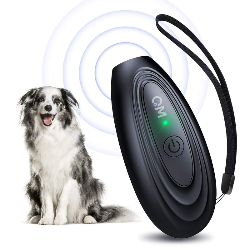 Bubbacare Anti Barking Device Dogs, 16.4 Feet Long Range Bark Control Ultrasonic Device, Portable Rechargeable Bark Control for Dogs, Dog Training and Behavior Correction - BeesActive Australia