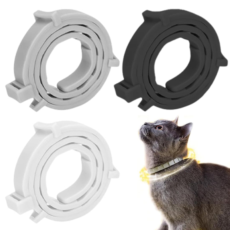 ZORTVUL Pack of 3 flea collars for cats, flea collar for dogs, small, tick flea protection collar, tick collar for cats, tick flea collar for cats, flea tick collar for dogs and cats - BeesActive Australia