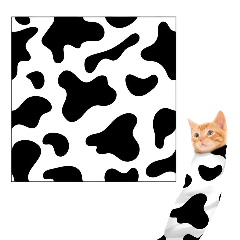 BRTNUP Wrap for Cats, 45x45cm Self-Adhesive Cat Wrap, Velcro Fabric Wrap for Cats, Self-Adhesive, Bite and Scratch Resistant, Self-Adhesive Wrap for Cats (Colourful-B) Colorful-B - BeesActive Australia