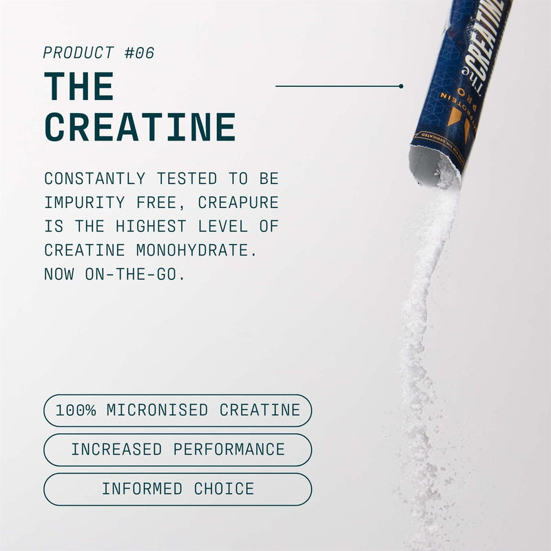 MyProtein Creapure Creatine Monohydrate Unflavored 500g - BeesActive Australia