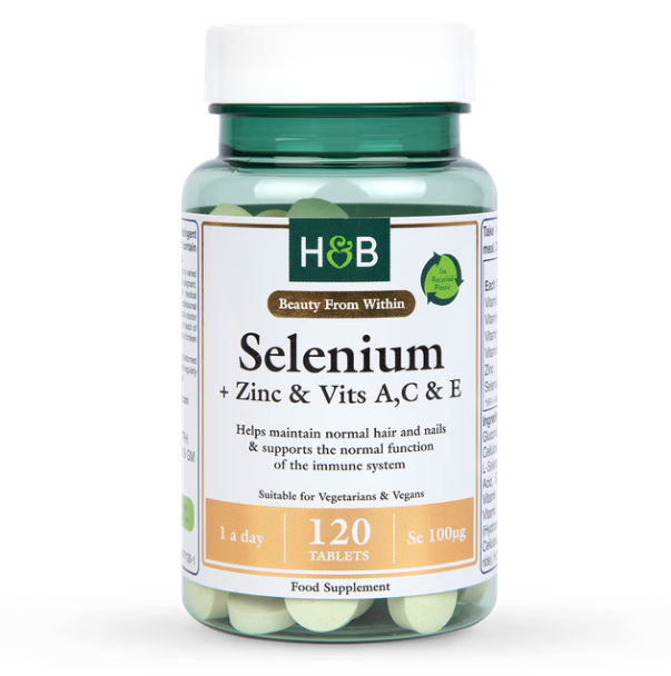 Holland & Barrett Selenium with A C & E 90 Tablets - BeesActive Australia