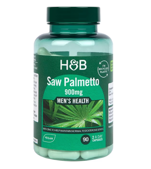 Holland & Barrett Saw Palmetto Capsules 450mg 100 Capsules - BeesActive Australia
