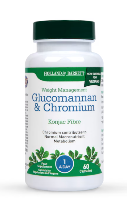 Holland & Barrett Glucomannan Complex 60 Capsules - BeesActive Australia