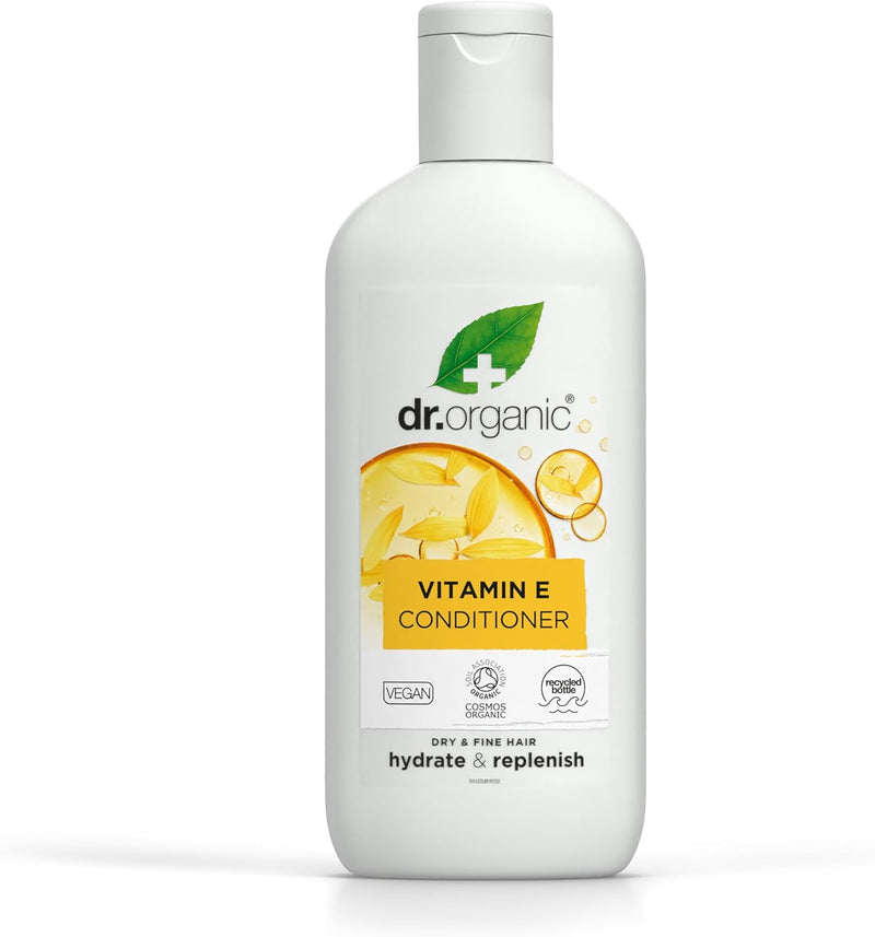 Dr Organic Vitamin E Conditioner 250ml - BeesActive Australia