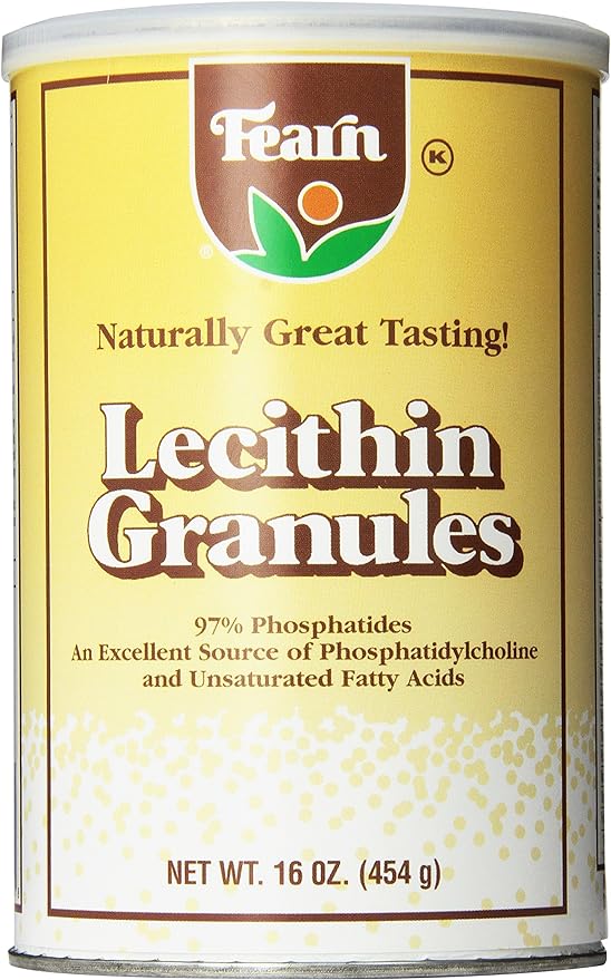 Fearn Natural Foods Lecithin Granules, 16 Ounce by Fearn - BeesActive Australia