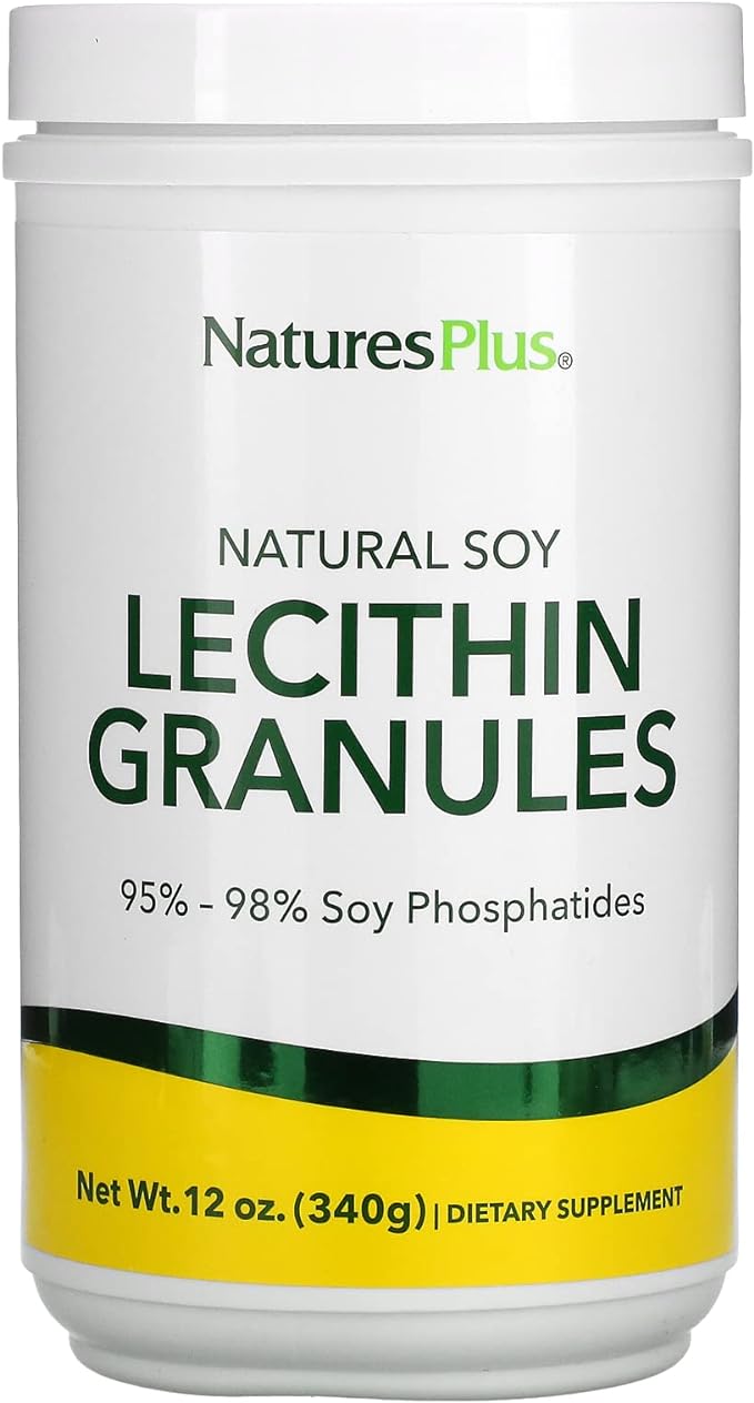 Nature's Plus, Lecithin Granules, Natural Soya, 12 oz (340 g) - BeesActive Australia