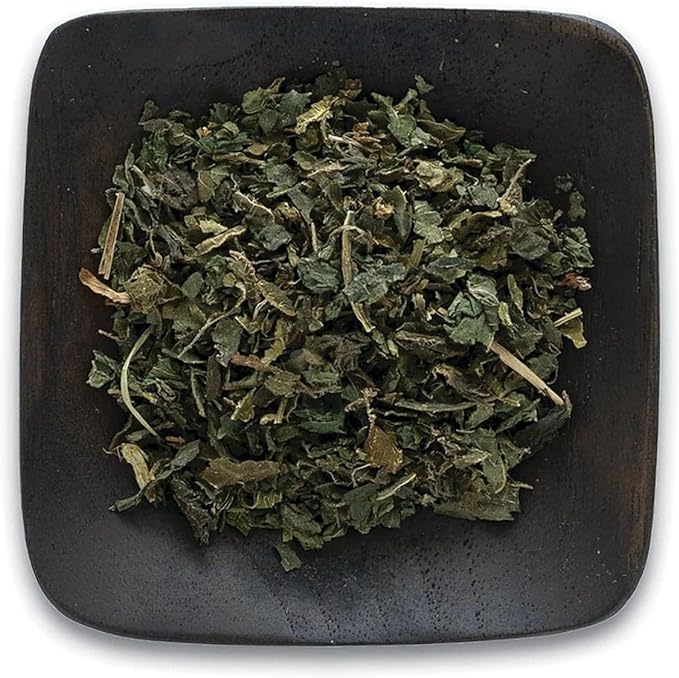 Frontier Natural Products, Organic Cut & Sifted Nettle, Stinging Leaf, 16 oz (453 g) - BeesActive Australia