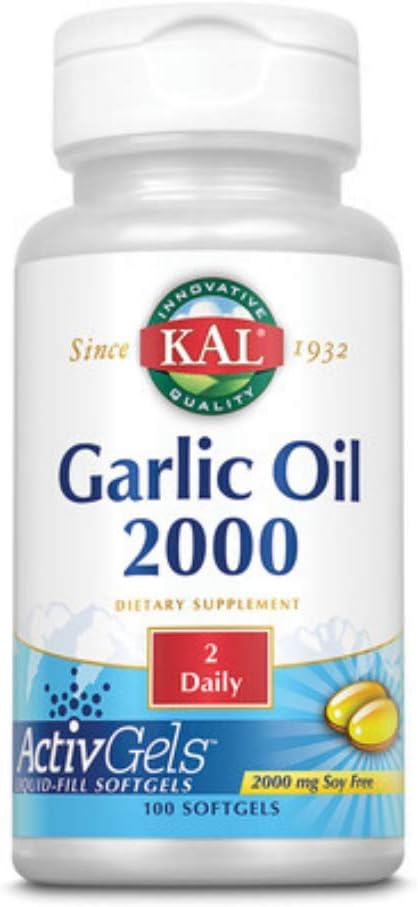 Garlic Oil 2000 (International Direct Product) - BeesActive Australia