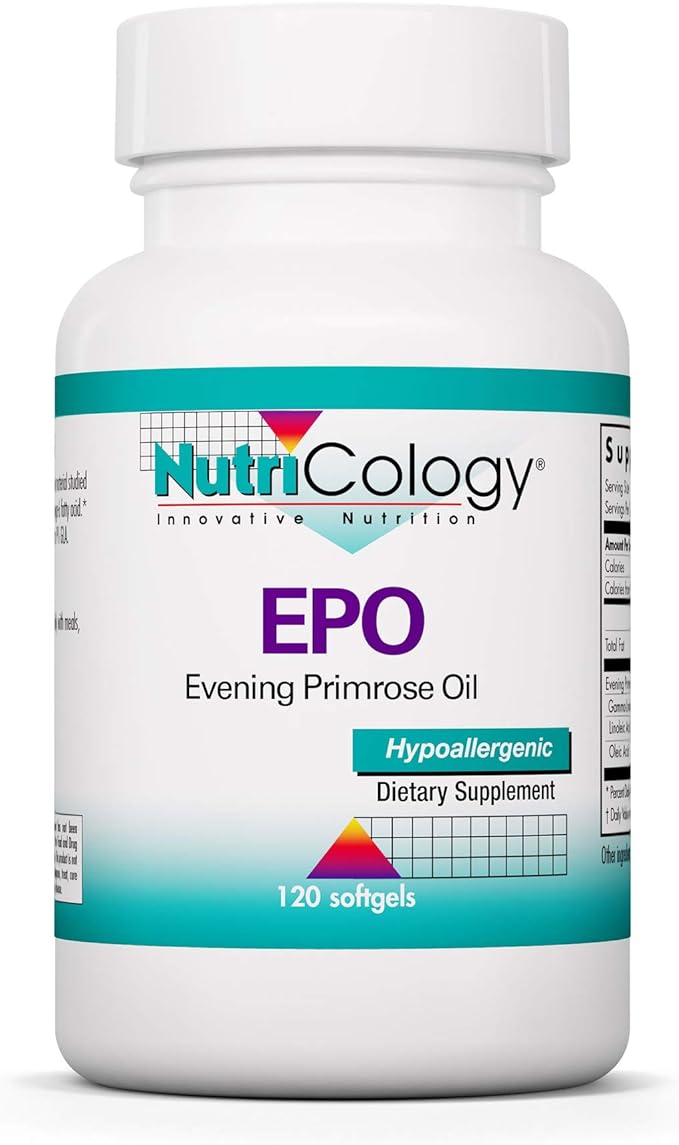 EPO Evening Primrose Oil 120 Softgels - BeesActive Australia