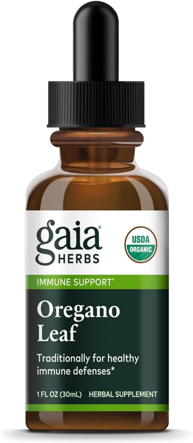 Gaia Herbs Oregano Leaf, 1 fl oz (30 ml) - BeesActive Australia