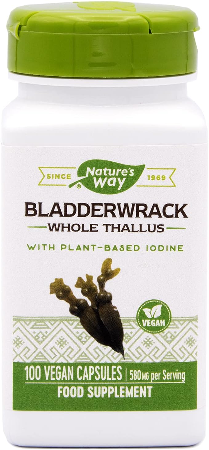 Bladderwrack 100 capsules - BeesActive Australia
