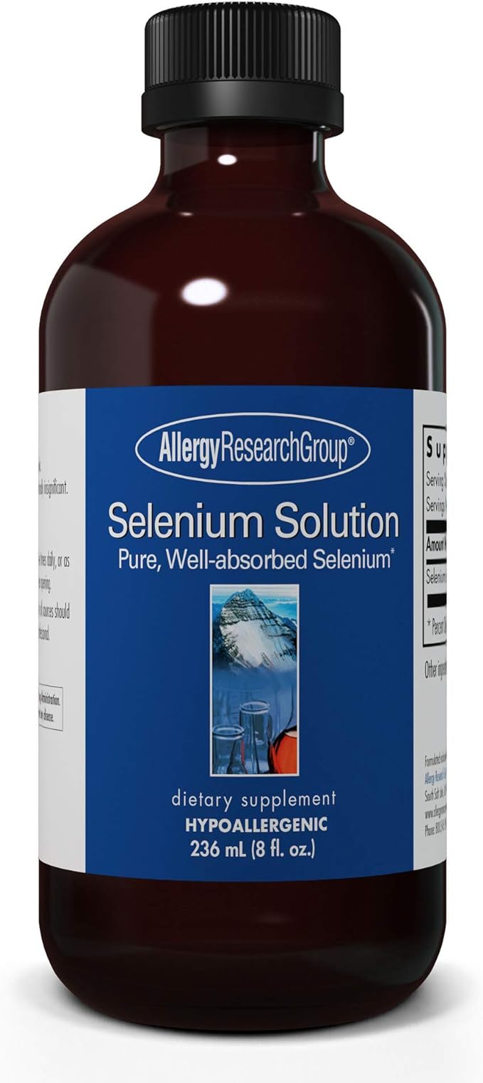 Allergy Research Group, Selenium Solution, 8 fl oz (236 ml) - BeesActive Australia