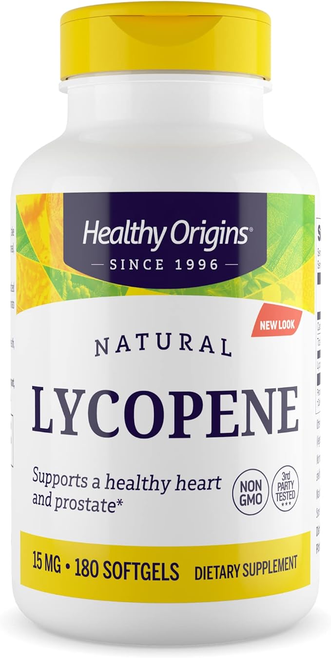 Directly shipped from overseas Healthy Origins Lyc-O-Mato, Lycopene, 180 Sgel - BeesActive Australia