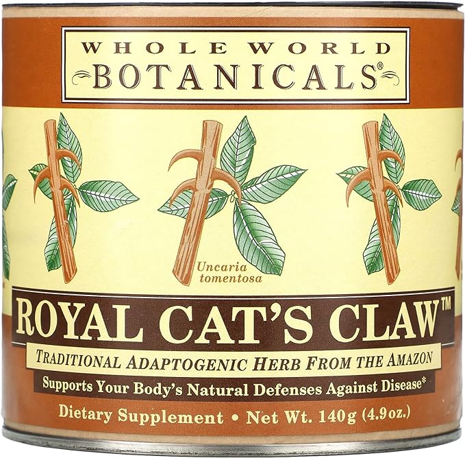 Whole World Botanicals, Royal Cat's Claw, 4.9 Ounce - BeesActive Australia