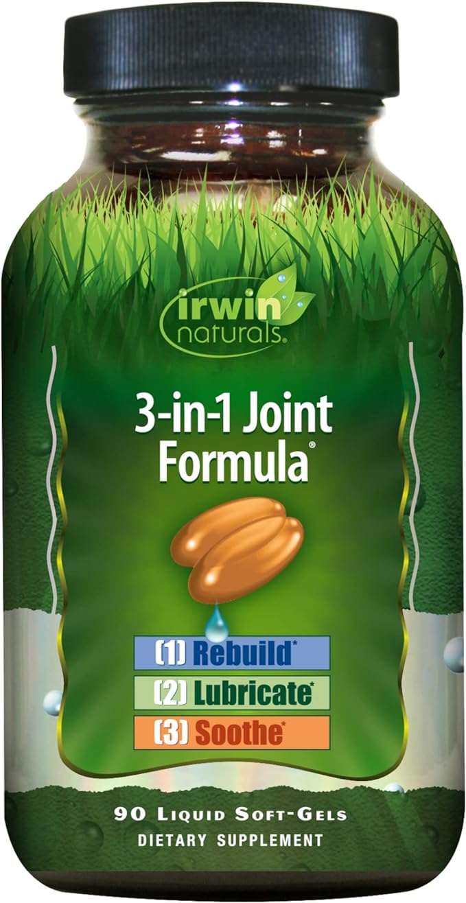 3-in-1 Joint Formula, 90 Soft Capsules - BeesActive Australia