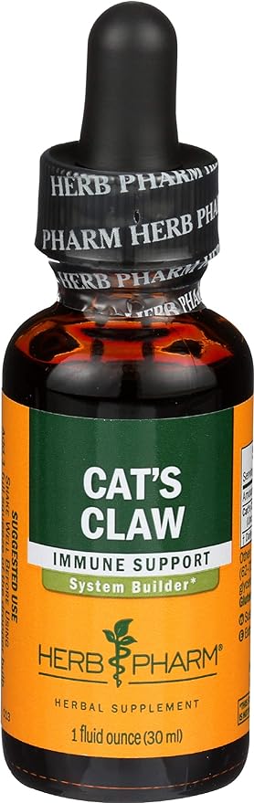 Herb Pharm Dropper Cat's Claw Extract -- 1 fl oz by Herb Pharm - BeesActive Australia