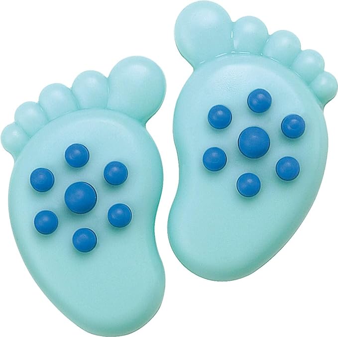 Mantensha Tolmaria Foot Pressure Point Stimulation Ion Foot Contains Natural Minerals Made in Japan T310 - BeesActive Australia