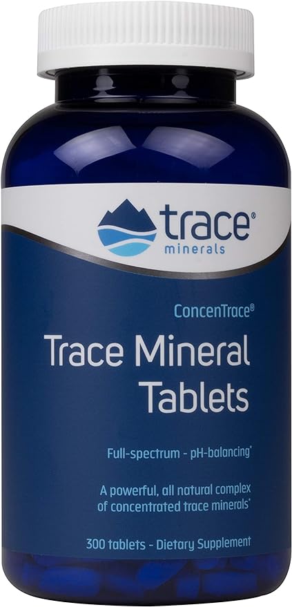 Directly shipped from overseas Trace Minerals Research - Trace Mineral, 300 tablets - BeesActive Australia