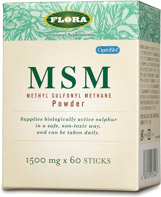 MSM powder / methyl sulfonyl methane organic sulfur - BeesActive Australia