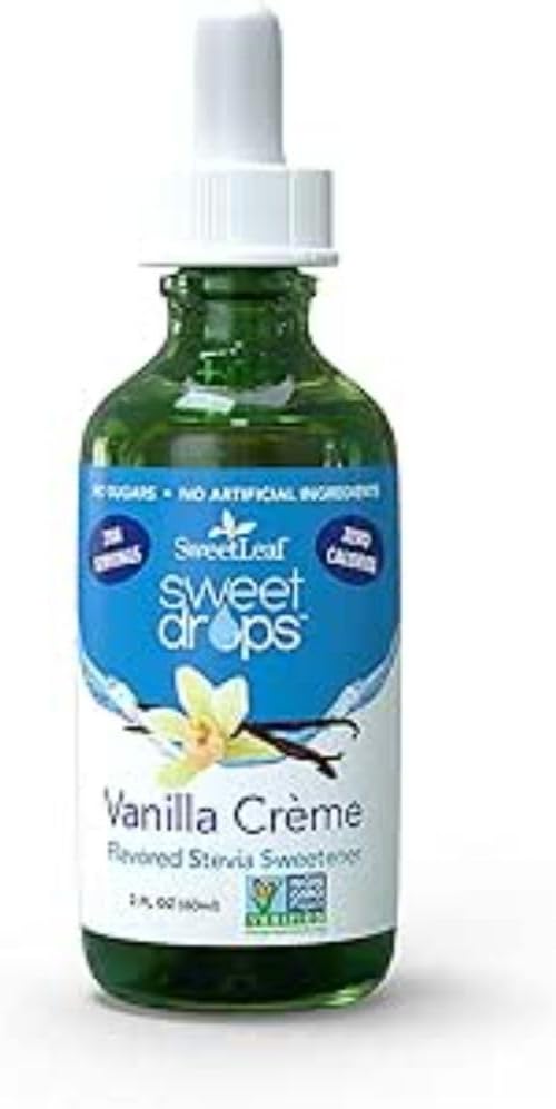 Directly from overseas Wisdom Herbs (formerly Wisdom Of The Ancients) SweetLeaf Liquid Stevia, Vanilla Cream 2 fl oz - BeesActive Australia